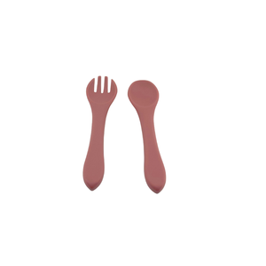 Juego de Cucharas de Silicona 100% de Grado Alimenticio para Bebés, Libres de BPA, Aptas para Lavavajillas y Microondas, Resistentes al Calor, Utensilios para la Hora de Comer para Niños de 0 a 12 Meses - Product Image 1