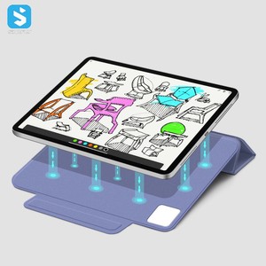 ร้อนขายแฟชั่นสีทึบแม่เหล็กกรณีแท็บเล็ตสำหรับ <span class=keywords><strong>iPad</strong></span> <span class=keywords><strong>Pro</strong></span> 11 2021/<span class=keywords><strong>2020</strong></span>/2018 - Product Image 2