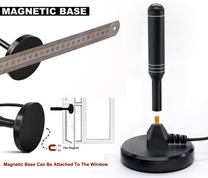 Uhf VHF trong nhà/ngoài trời HD TV <span class=keywords><strong>Antenna</strong></span> với 4K khuếch đại tầm xa RG174/58 Cáp tương thích - Product Image 3