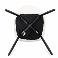 Fauteuil d'appoint en velours de luxe, fauteuil lounge moderne rembourré avec pieds dorés pour salon et chambre à coucher