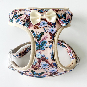 Novedades de Primavera, Arnés y Correa para Perro con Diseño de Mariposa, Juego de Seis Piezas - Product Image 6