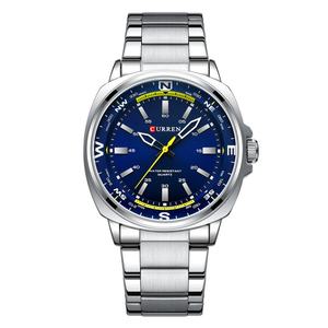 Reloj Único para Hombre Curren 8455, Nuevo y Moderno con Esfera Grande, Correa de Acero Personalizada y Cristal - Product Image 2