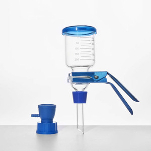 Tiandi phòng thí nghiệm 1000ml kính tốt nghiệp Lọc Phễu cho lọc chân không lắp ráp bộ lọc - Product Image 5