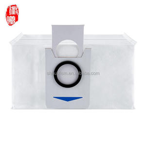 Sac à poussière de remplacement compatible avec les robots aspirateurs <span class=keywords><strong>Ecovacs</strong></span> <span class=keywords><strong>Deebot</strong></span> X1 OMNI / T10 TURBO / <span class=keywords><strong>T20</strong></span> Pro, accessoires et pièces détachées - Product Image 1