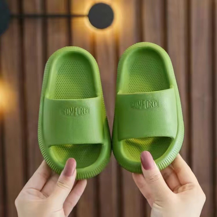 รองเท้าเด็กชายและเด็กหญิง-สีเขียว