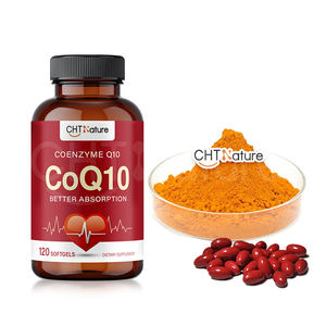Cápsulas de coenzima <span class=keywords><strong>Q10</strong></span> de CHTNature OEM Health Support <span class=keywords><strong>Ubiquinone</strong></span> CoQ10 Softgels - Product Image 2