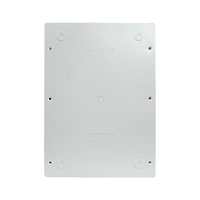 Boîtier de distribution MCB ZLELE SK-24 voies, étanche IP65, en matériau PC industriel ignifuge, transparent et dépoli, pour extérieur
