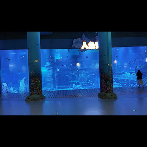 特注サイズの黄変防止クラゲ用アクリル水槽 - Product Image 3