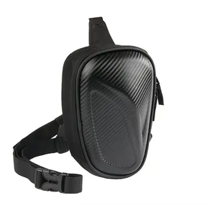 Bolsa de pierna para motocicleta, bandoleras para Motocross, riñonera multibolsillos, bolsa resistente al desgaste, viaje, moto, ciclismo