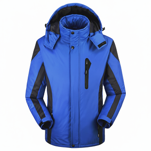 Manteau d'hiver imperméable en molleton pour hommes et femmes, veste de pluie, de Sport et de plein air, chaude, d'hiver, - Product Image 1
