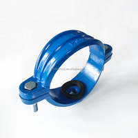 DN150 Tuyau en fonte Combi Grip Collier de serrage Taille du tuyau 6 pouces Sortie 1 pouce Grip Collar Coupling