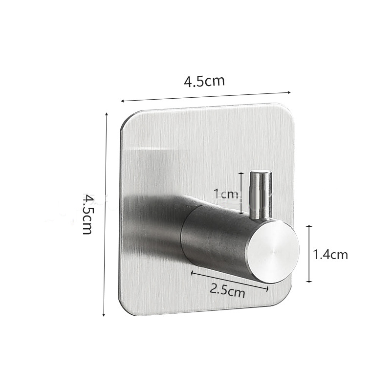 Straight column hook-solid 54g