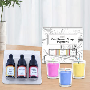 Venta al por mayor de 36 colores a elegir, 10 ml cada uno, tinte líquido para velas, pigmento para hacer velas, tinte de color para velas no tóxico. - Product Image 6