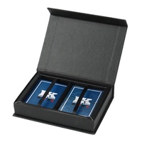 Jeu de cartes personnalisé de qualité supérieure, cartes de poker, revêtement PVC, impression personnalisée durable, fabricant