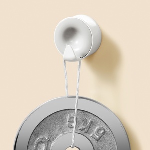 Novedoso Gancho Organizador de Bolsas para Puerta, Sin Perforaciones, Gancho Circular para Bolsas, Adhesivo Fuerte, Perchero con Herramienta de Almacenamiento - Product Image 6