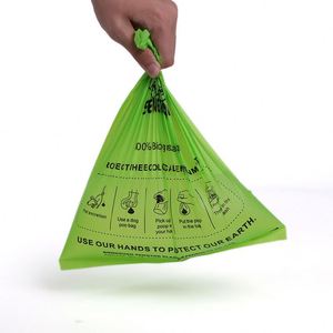 Sacs pour animaux de compagnie biodégradables, épais, anti-fuites, anti-odeurs, écologiques, à usage unique, très demandés - Product Image 4