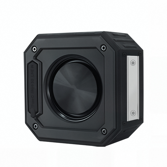 Magnetic Golf Wireless Speaker Outdoor Mini Waterproof Portable Subwoofer