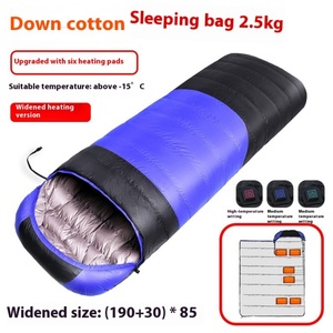 Portable Eco-friendly Graphene Heated Sleeping Bag USB Power Bank 3-Second Rapid <b>Heating</b> Overheat Protection IPX2 Waterproof - Product Image 6