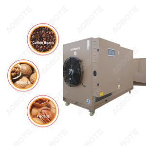 Machine de séchage de fèves de cacao de manioc de mode ECO multifonction automatique commerciale prix concurrentiel de traitement des aliments de pompe de PLC - Product Image 2