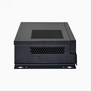 Boîtier électronique en tôle sur mesure, découpe laser, pliage, fabrication pour équipement de dissipation thermique, OEM ODM - Product Image 3