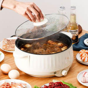 <strong>Multi</strong> <strong>Function</strong> Electric Rice Cooker Non Stick Inner Hot Pot Steamer Cooking Pot Frying Pan Bbq Grill Skillets Pots Food <strong>Cookware</strong> - Product Image 6