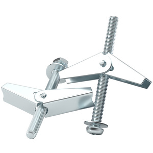 Fourniture directe fabricant galvanisé en forme de parapluie en acier au carbone <span class=keywords><strong>pince</strong></span> boulon d'ancrage <span class=keywords><strong>vis</strong></span> spécial <span class=keywords><strong>pour</strong></span> cloison sèche orchidée <span class=keywords><strong>pince</strong></span> - Product Image 1