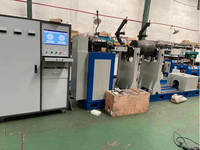 Meilleur prix Machine d'équilibrage dynamique de haute qualité pour grandes souffleuses à rotor Roues centrifuges Poids maximum 10 tonnes 220V 1 an
