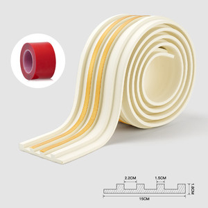 Moderna Pannellatura Autoadesiva a Doghe in Finto Legno NBR Striscia a Griglia <span class=keywords><strong>da</strong></span> Parete <span class=keywords><strong>per</strong></span> <span class=keywords><strong>Sfondo</strong></span> TV Divisorio e Parete d'Accento <span class=keywords><strong>per</strong></span> <span class=keywords><strong>Camera</strong></span> <span class=keywords><strong>da</strong></span> <span class=keywords><strong>Letto</strong></span> - Product Image 5