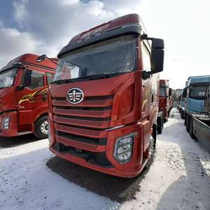 Camión Tractor FAW J6V 460HP 6X4 Usado |   Motor Diésel XICHAI <span class=keywords><strong>2022</strong></span> para Remolque de Servicio Pesado LNG - Product Image 3