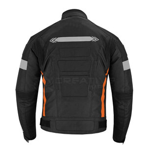 Trajes de Motocicleta de Cuero de Alta Calidad, Ropa Deportiva Cortavientos, Equipo de Carreras Transpirable - Product Image 4