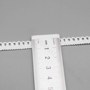 Garniture en dentelle soluble dans l'eau de 0.8cm d'usine idéale <span class=keywords><strong>pour</strong></span> les ourlets, les décolletés, les voiles, les jupes Lolita, la lingerie et la décoration artisanale - Product Image 6