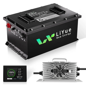 รถสามล้อไฟฟ้า3ล้อ Lifepo4 40Ah 64V รถสกู๊ตเตอร์ไฟฟ้าพร้อมแบตเตอรี่ลิเธียมไอออนชาร์จเร็ว BMS สำหรับเดินทางทุกวัน - Product Image 1