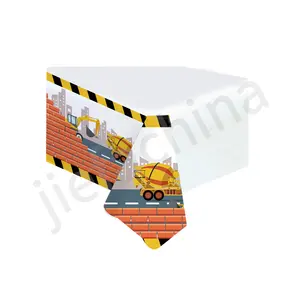 Construction Birthday Party Supplies Decorations Kits Set
