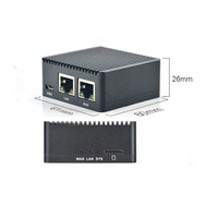 NanoPi R2S Mini Routeur Double Port Ethernet Gigabit, Prise en Charge OpenWrt LEDE System V2ray Ssr, Carte Linux Rockchip RK3328