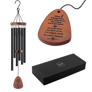 Best Selling 26 Inches Modern Outdoor Metal Aluminum Waterproof <b>Wind</b> <b>Chime</b> for Yard Garden European Style Hanging Ear Souvenir - Product Image 1