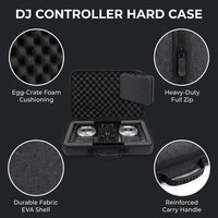 Étui de transport rigide personnalisé en EVA pour Pioneer DJ DDJ FLX4 2 Deck Rekordbox Serato Controller, boîte de rangement de voyage protectrice