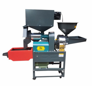 Maquinaria Automática de Fácil Operación para el Procesamiento de Granos, Molino de Arroz, Máquina para Remover Cáscaras y Moler - Product Image 6