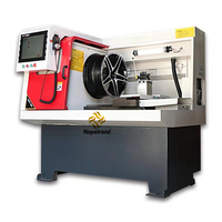 Balayage laser alliage moyeu de roue moteur boîte de vitesses équipement d'automatisation pour atelier de réparation automobile