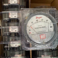 Manomètre différentiel Magnehelic série Dwyerr 2000, fabrication américaine, sans alimentation, IP67 (2000-60Pa/500Pa/1KPa)
