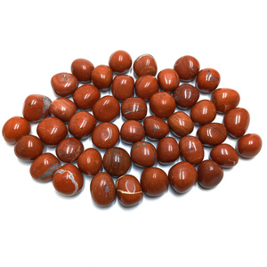 Chất lượng cao tự nhiên màu đỏ jasper sụt giảm đá Bán buôn giá đánh bóng đá quý với khắc khắc kỹ thuật - Product Image 4