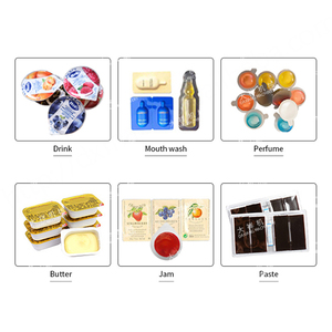 DPP-115 Vente Chaude Largement Utiliser Lait Mayonnaise Sauce Ketchup Miel Liquide Confiture Alu PVC Blister Machine D'emballage - Product Image 3