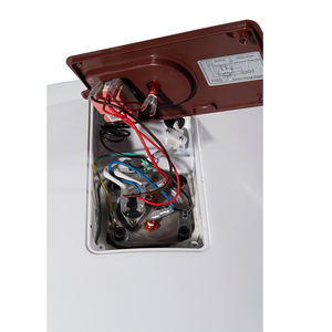 Calentador <span class=keywords><strong>de</strong></span> agua eléctrico <span class=keywords><strong>de</strong></span> <span class=keywords><strong>12</strong></span> voltios Geyser <span class=keywords><strong>de</strong></span> 15 <span class=keywords><strong>litros</strong></span> para coches y vehículos recreativos almacenamiento sin tanque para barcos carcasa <span class=keywords><strong>de</strong></span> plástico duradera - Product Image 3