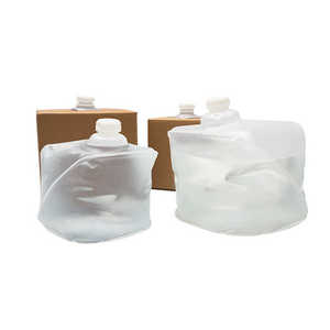 Récipient d'eau Sac de stockage d'eau 5 gallons Distributeur d'eau pliable Transporteur d'eau 20 litres Cubic Drinking Food Grade Cubitainer - Product Image 4