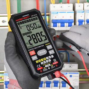มัลติมิเตอร์ดิจิตอล HABOTEST HT126A/B 10A True RMS CAT III 600V สมาร์ทมิเตอร์ - Product Image 2