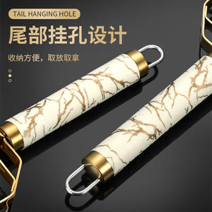 Éplucheur 3 en 1 en titane, râpe à fruits et légumes en acier inoxydable, outil de cuisine multifonctionnel pour éplucher les pommes et les pommes de terre - Product Image 2