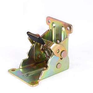 Mạ điện 90 ° kẽm màu tự khóa gấp bản lề giường Bàn cà phê sofa gấp bản lề đồ nội thất phụ kiện phần cứng - Product Image 5