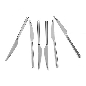 Coltello <span class=keywords><strong>da</strong></span> bistecca seghettato <span class=keywords><strong>da</strong></span> 6 pezzi Premium <span class=keywords><strong>da</strong></span> cucina in acciaio inossidabile più conveniente - Product Image 5