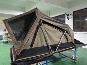 Tienda de techo emergente de nuevo diseño de ENJOIN, tienda de techo suave 4wd de apertura rápida para coche - Product Image 4