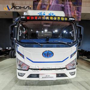 Tout nouveau camion réfrigéré léger FAW 6 roues 4x2 petit camion réfrigéré de camion de congélateur manuel - Product Image 2