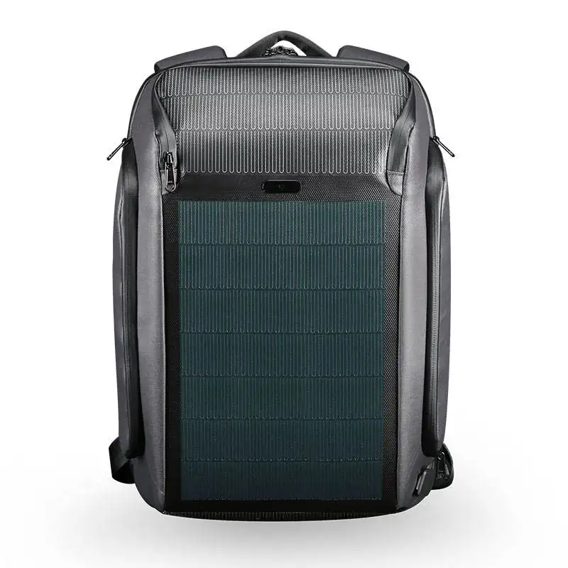 solar Backpacks Solar Panel Bag Outdoor Usb 3 Compartment Power 12 V Mini-Split Ac Unit Emergency charging